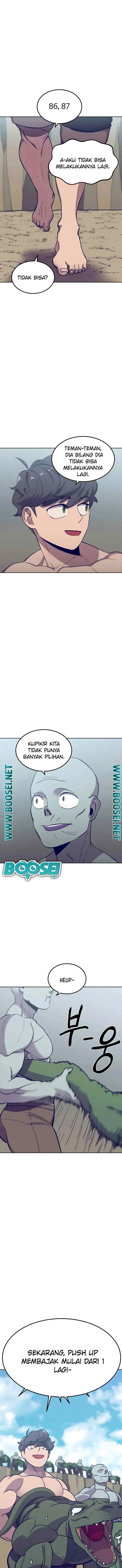 Dungeon Athlete chapter 4 halaman 17