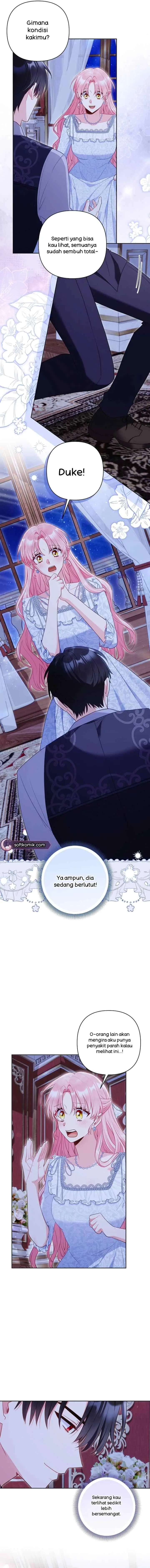 I'm A Villainess, But I Got Imprinted With The Male Lead chapter 35 halaman 11