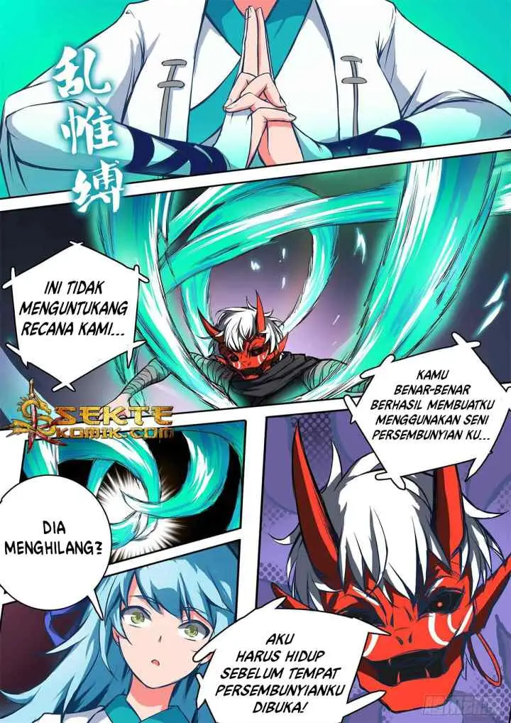 Ten Thousand Paths to Becoming a God chapter 24 halaman 4
