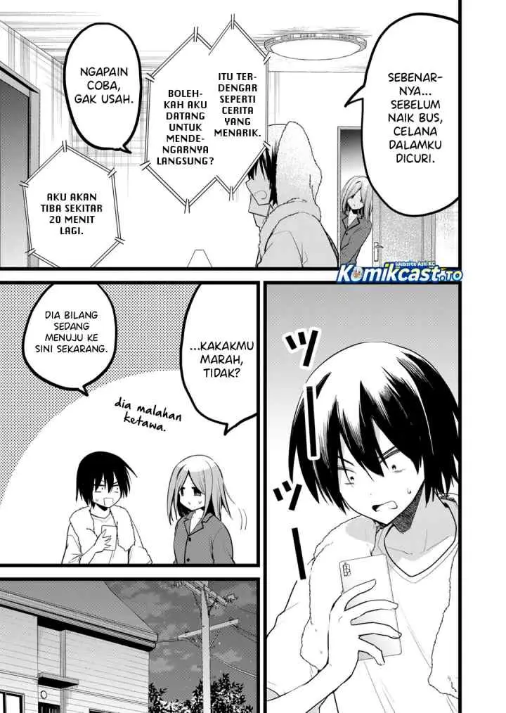 Enishi-kun wa Masho (Harem) Taishitsu ni Mezamemashita chapter 34 halaman 4