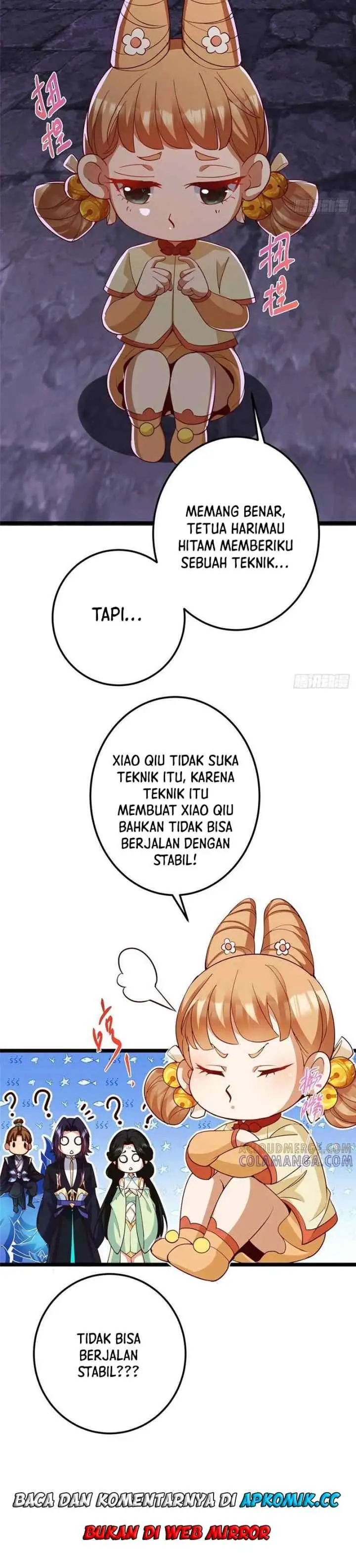 Keep A Low Profile, Sect Leader chapter 527 halaman 12