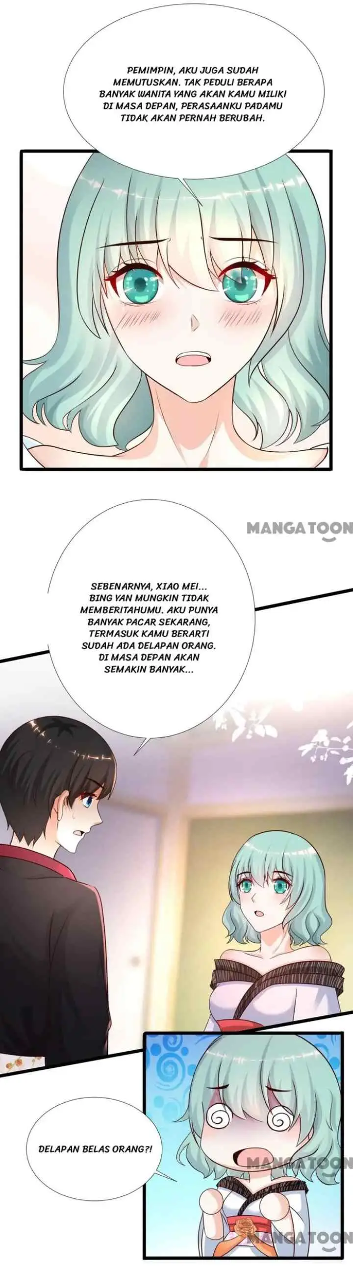 The Strongest Peach Blossom chapter 195 halaman 6