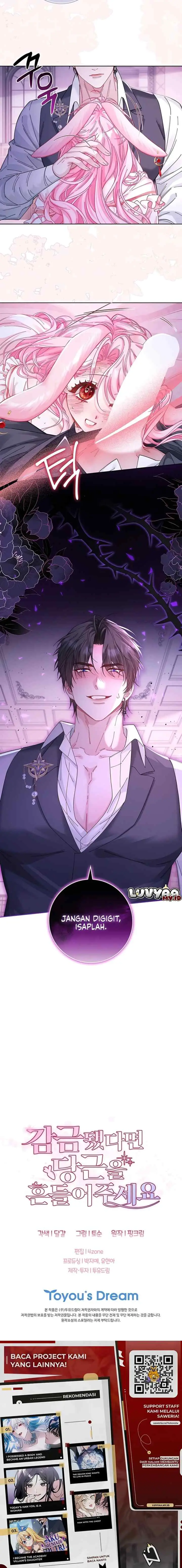 If You Are Captured by the Devil Please Wave a Carrot chapter 13 halaman 13