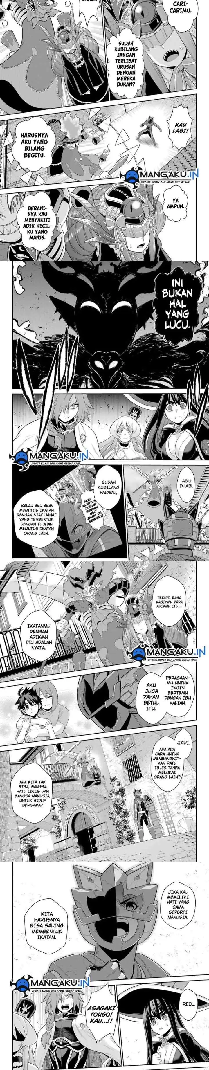 Sentai Red Isekai de Boukensha ni Naru chapter 21.2 halaman 5