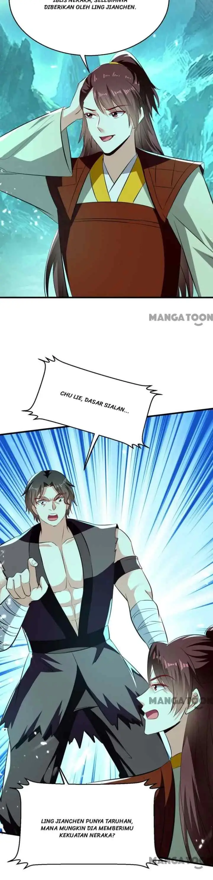 Ling Tian Shendi chapter 213 halaman 11