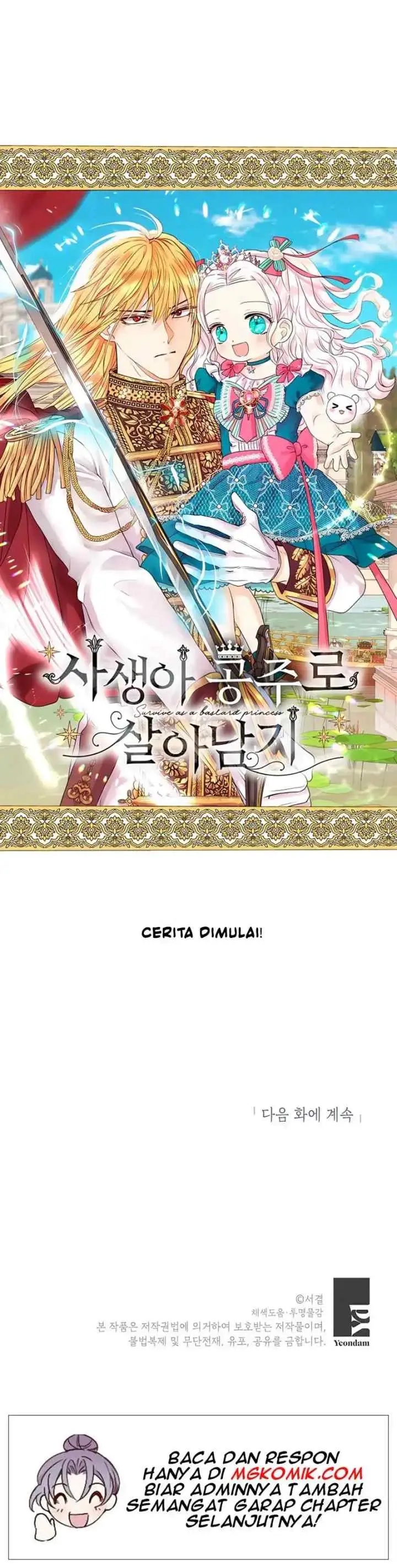 Surviving as an Illegitimate Princess chapter 0 halaman 11