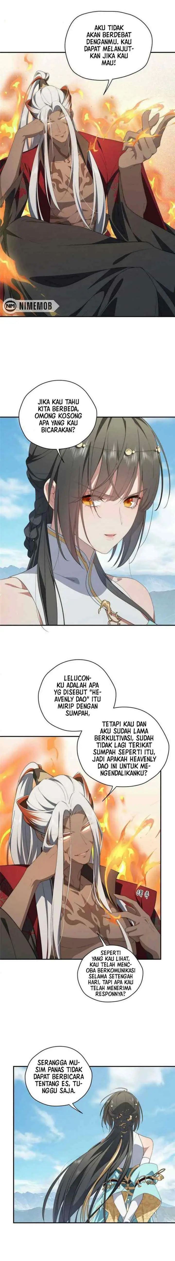 What Do You Do If the Heroine Escapes From Your Novel chapter 35 halaman 6