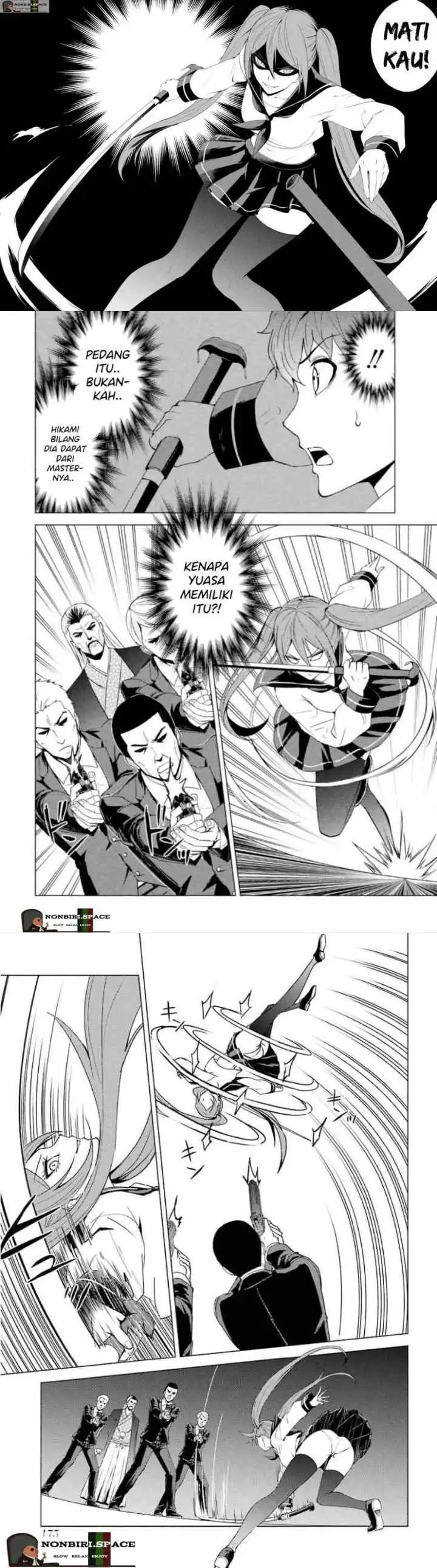 Ore no Genjitsu wa Renai Game?? ka to Omottara Inochigake no Game datta chapter 48 halaman 10