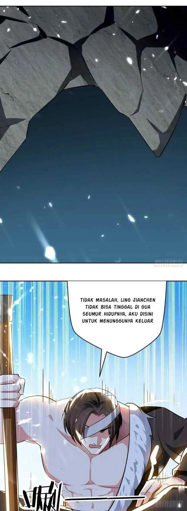 Ling Tian Shendi chapter 106 halaman 6