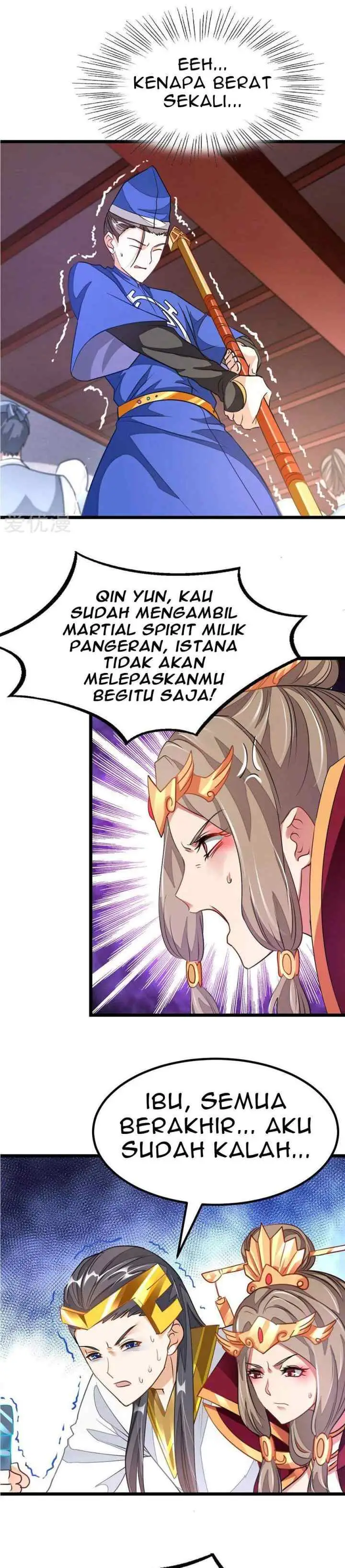 Jiuyang Shenwang chapter 112 halaman 4