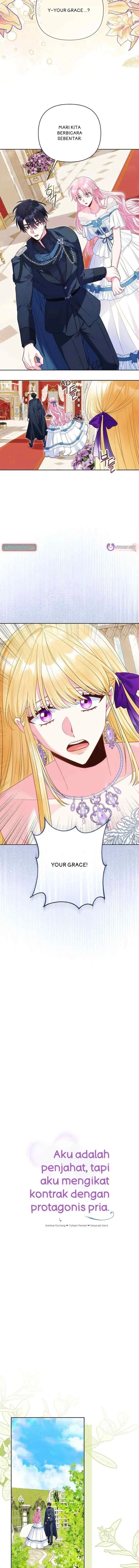 I'm A Villainess, But I Got Imprinted With The Male Lead chapter 38 halaman 6