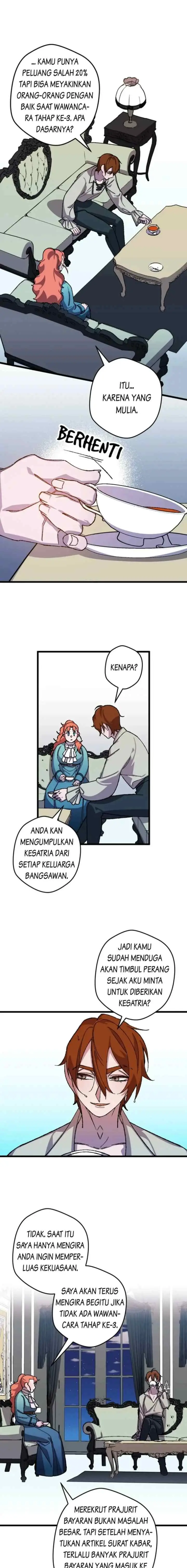 Salvaré a esta maldita familia chapter 31 halaman 5