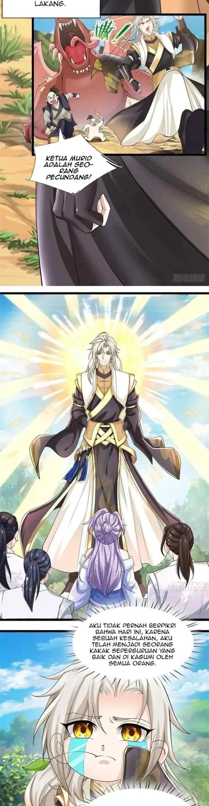 System God-Level Choice chapter 3 halaman 16