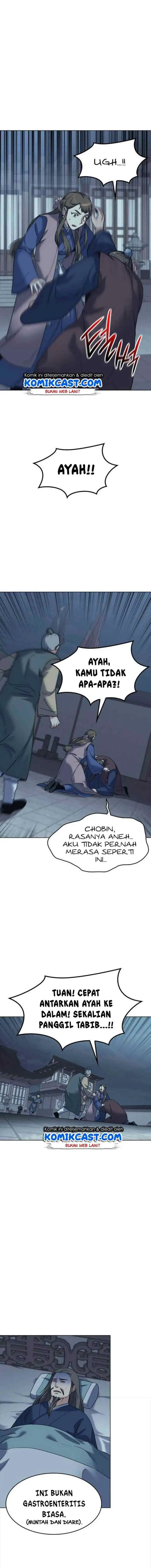Tale of a Scribe Who Retires to the Countryside chapter 41 halaman 14