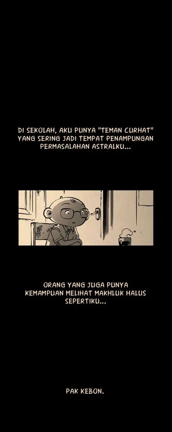 Journal of Terror chapter 2 halaman 9