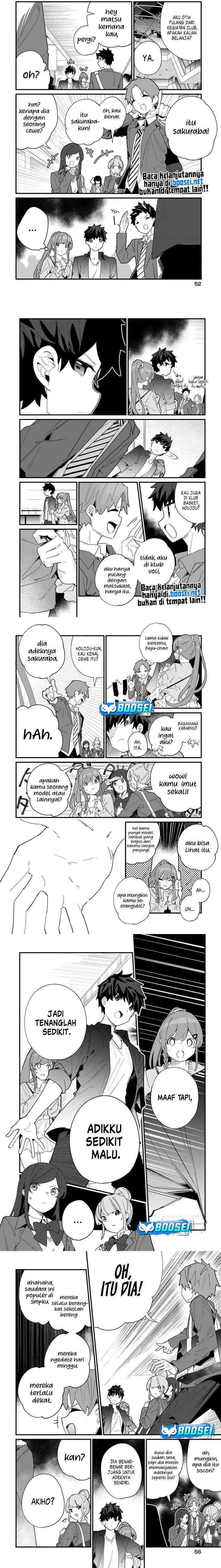 Imouto wa Kanojo ni Deki Nai no ni chapter 1 halaman 8