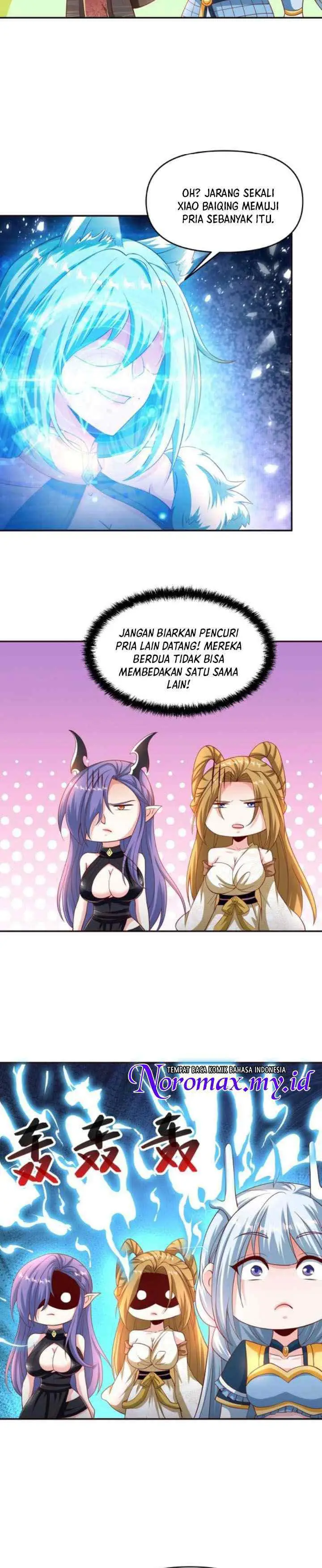 It's Over! The Queen's Soft Rice Husband is Actually Invincible chapter 303 halaman 4