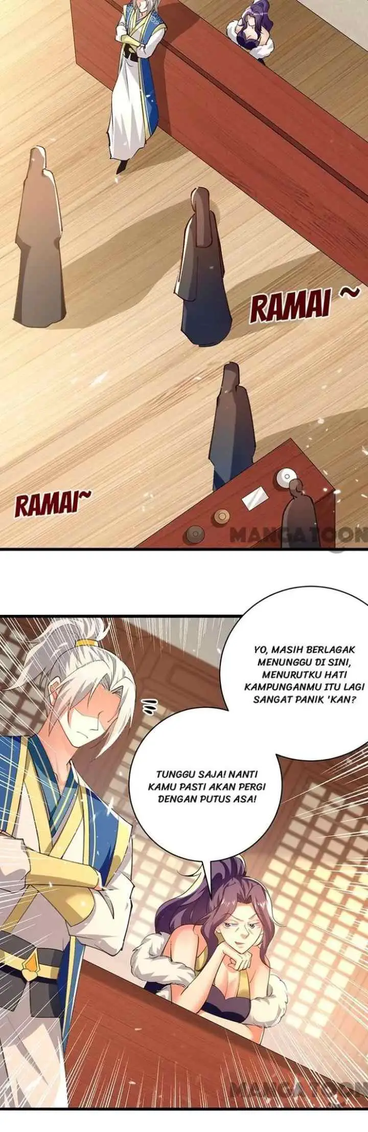 Ling Tian Shendi chapter 266 halaman 5
