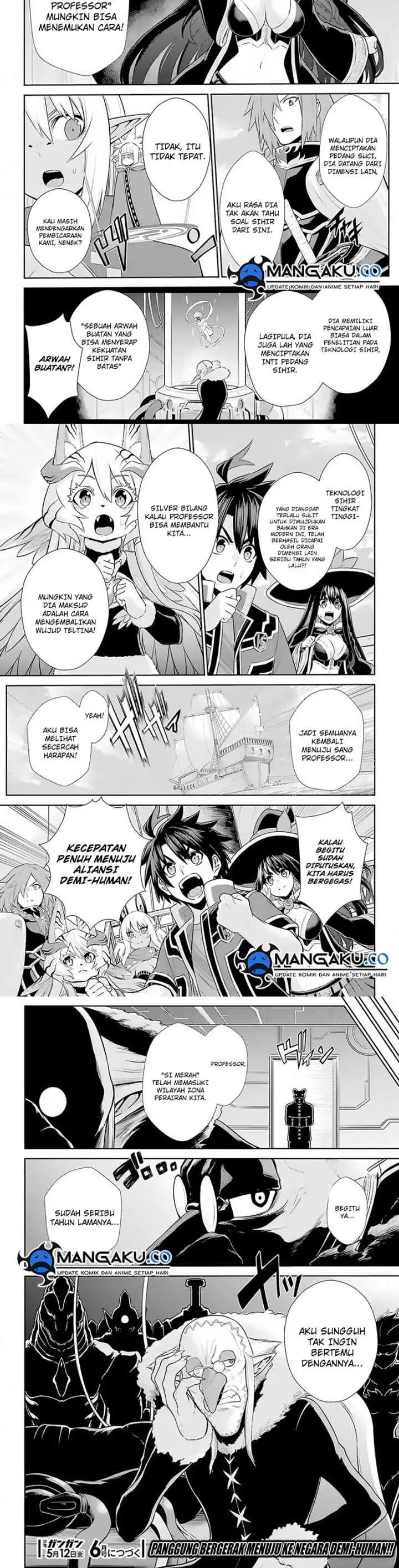 Sentai Red Isekai de Boukensha ni Naru chapter 26.2 halaman 7