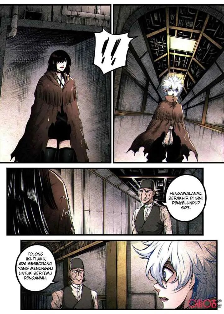 A Post-Apocalyptic Journey chapter 41 halaman 7