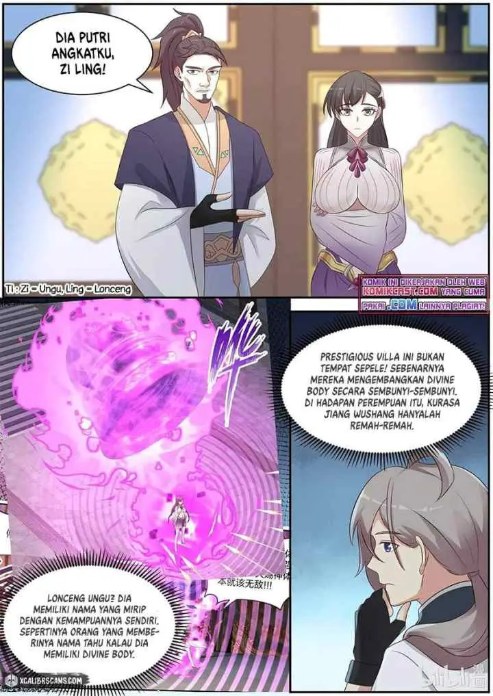 Martial God Asura chapter 286 halaman 9