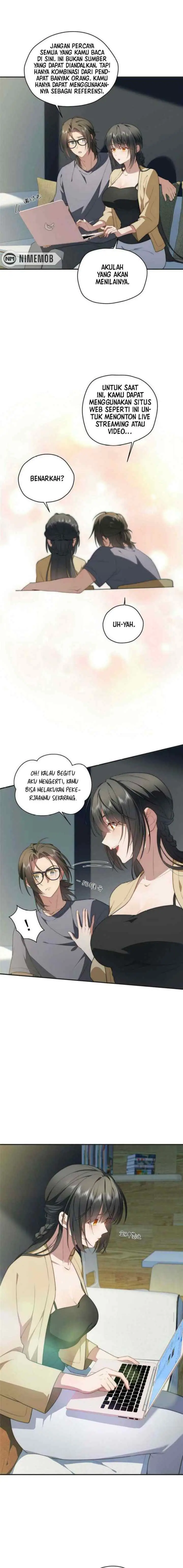 What Do You Do If the Heroine Escapes From Your Novel chapter 31 halaman 6