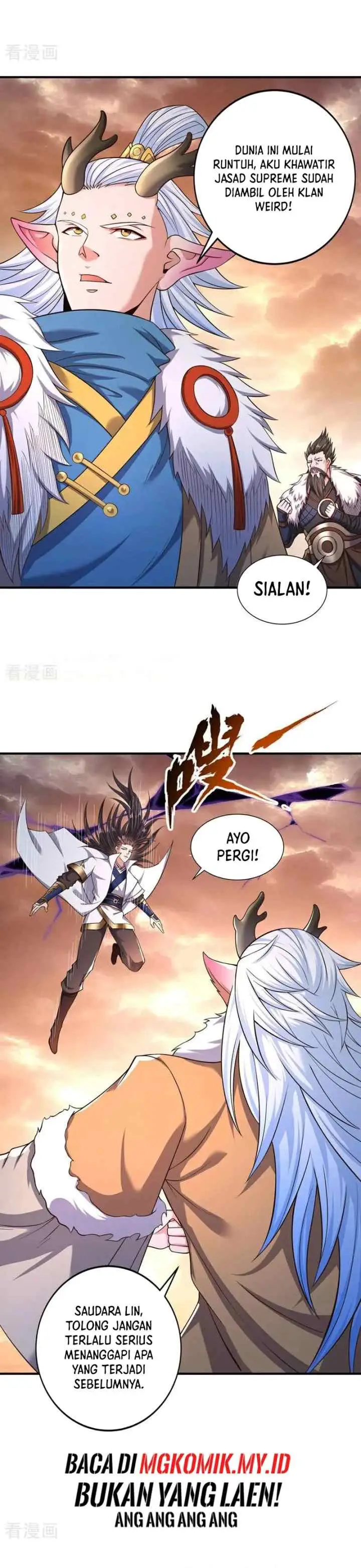 I Was Trapped On The Same Day For 100,000 Years chapter 525 halaman 4