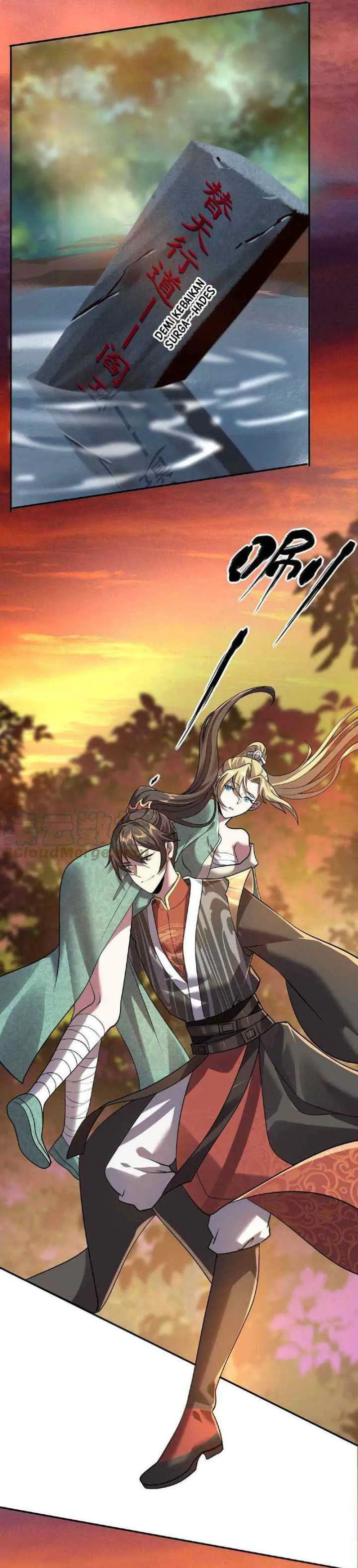 It's Over! The Queen's Soft Rice Husband is Actually Invincible chapter 15 halaman 4