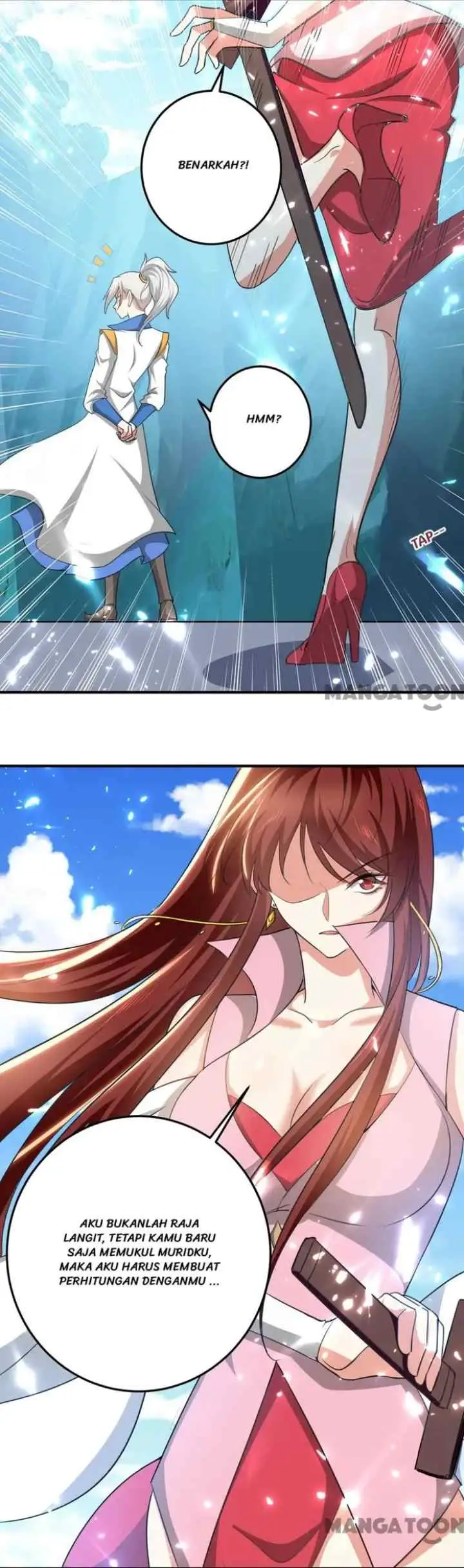 Ling Tian Shendi chapter 156 halaman 18