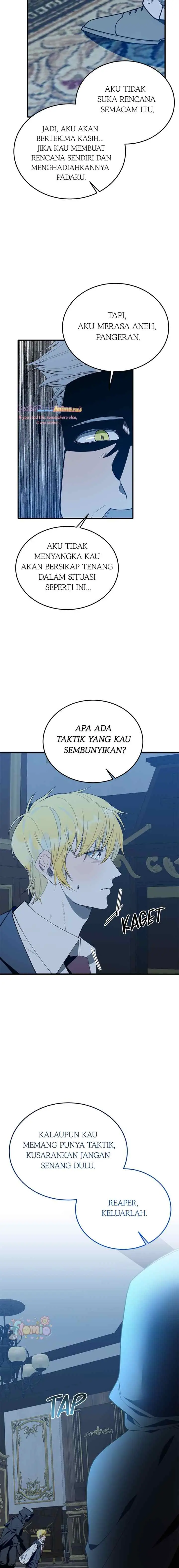 How to Place My Dog on the Throne chapter 93 halaman 13