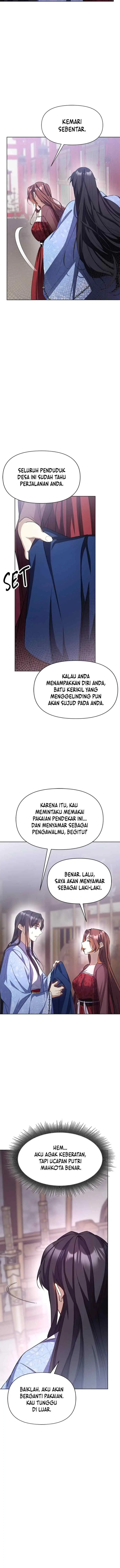 The Wild Flower of the Palace chapter 29 halaman 17