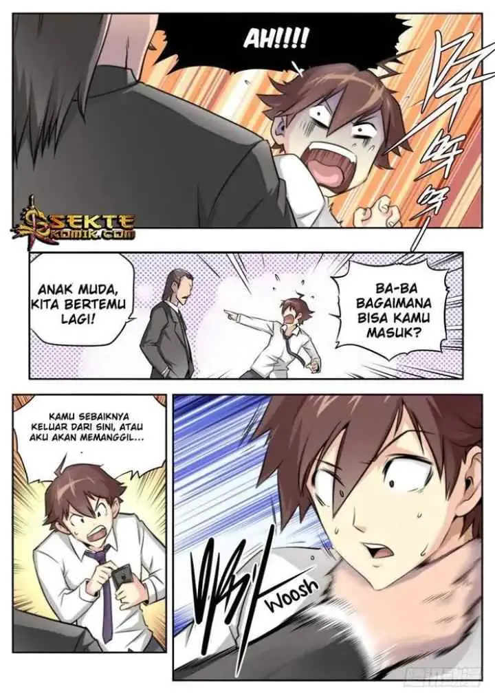 Randomly God chapter 3 halaman 8