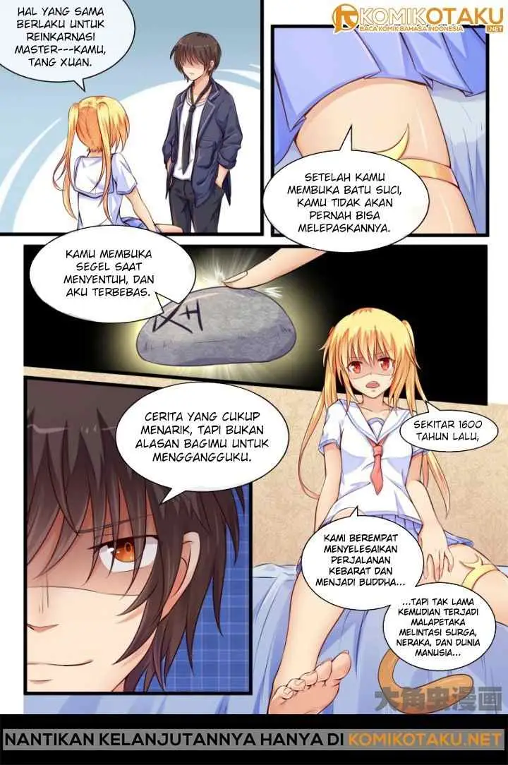 I'm Not Tang Sanzang chapter 3 halaman 10