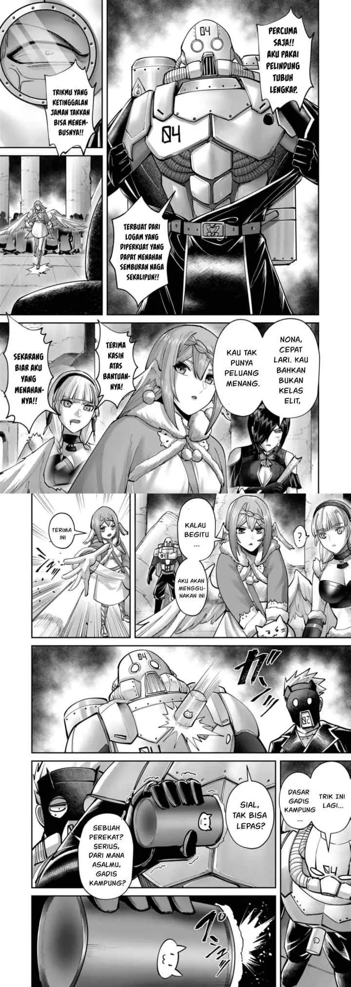 Kichiku Eiyuu chapter 87 halaman 10