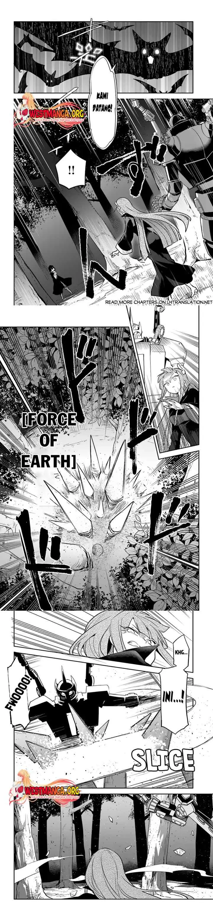 Henkyou Gurashi no Maou, Tensei shite Saikyou no Majutsushi ni naru chapter 34 halaman 8