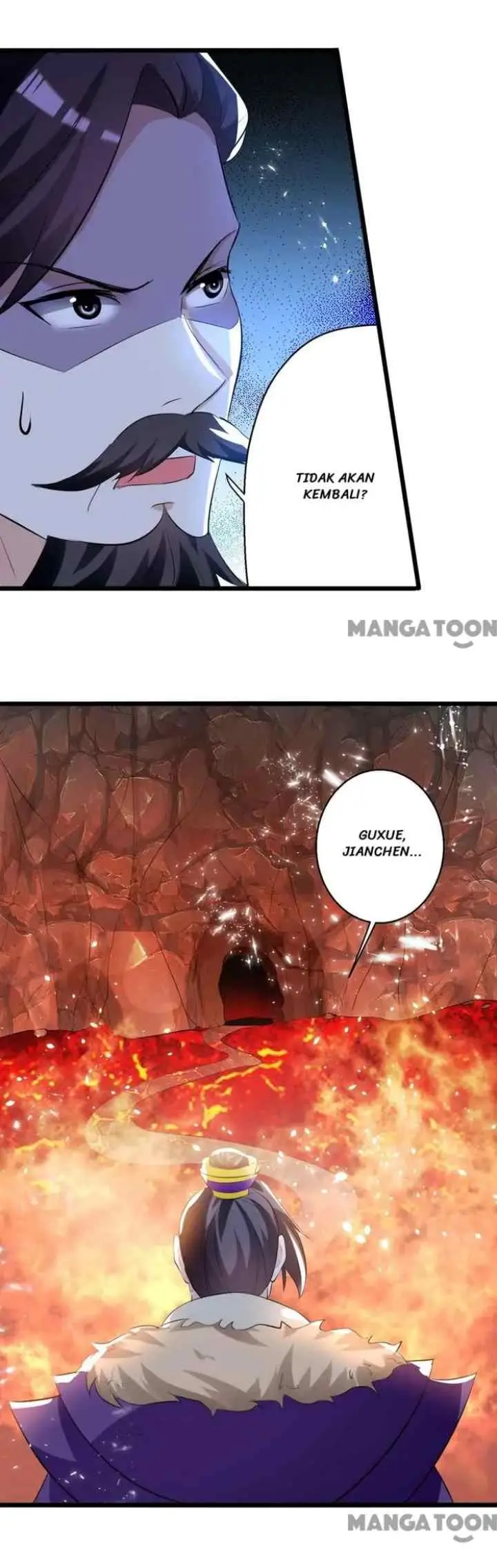 Ling Tian Shendi chapter 194 halaman 8