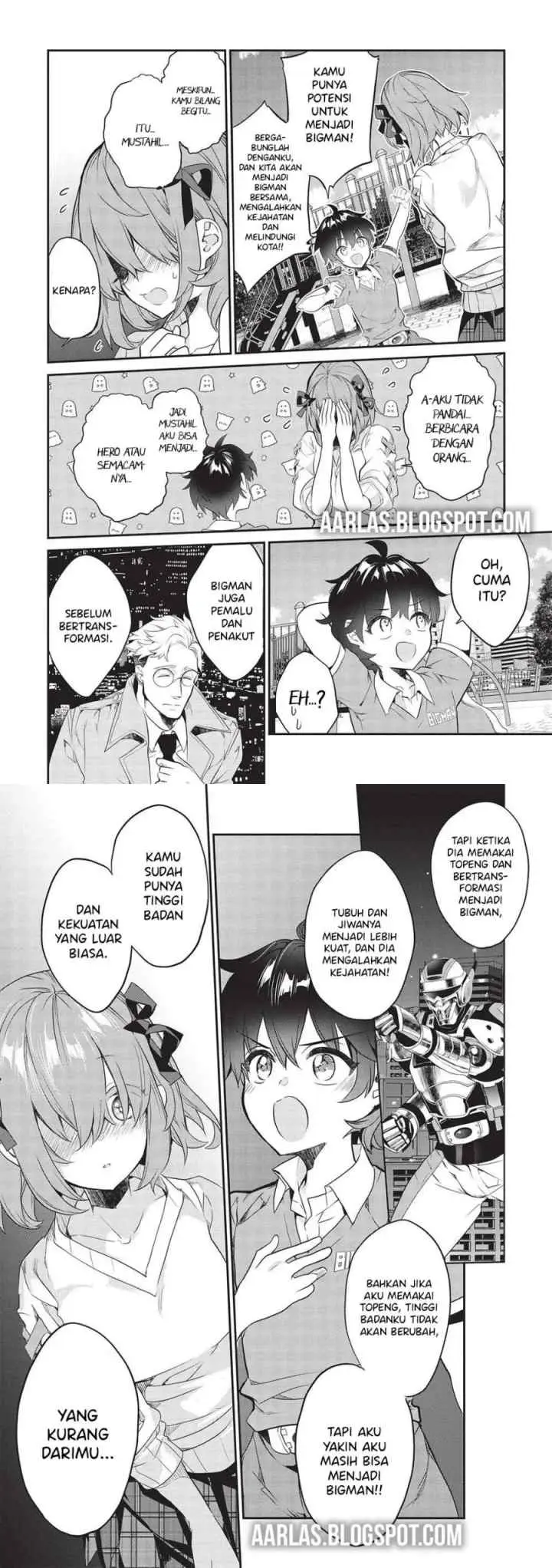 Kamiyama-san no Kami Bukuro no Naka ni wa chapter 18 halaman 7
