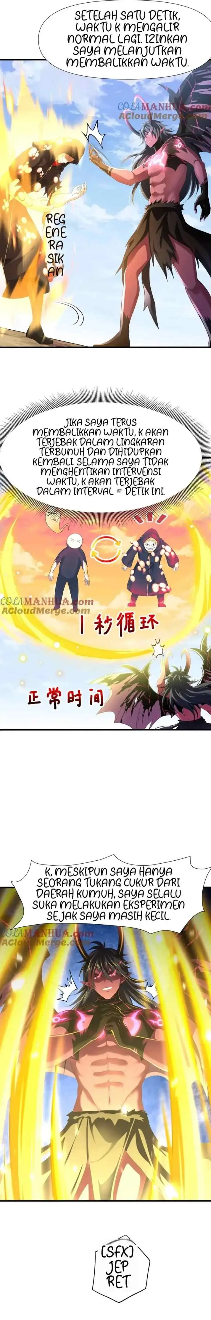 After Merging With the Goddess, I Am Invincible chapter 67 halaman 6