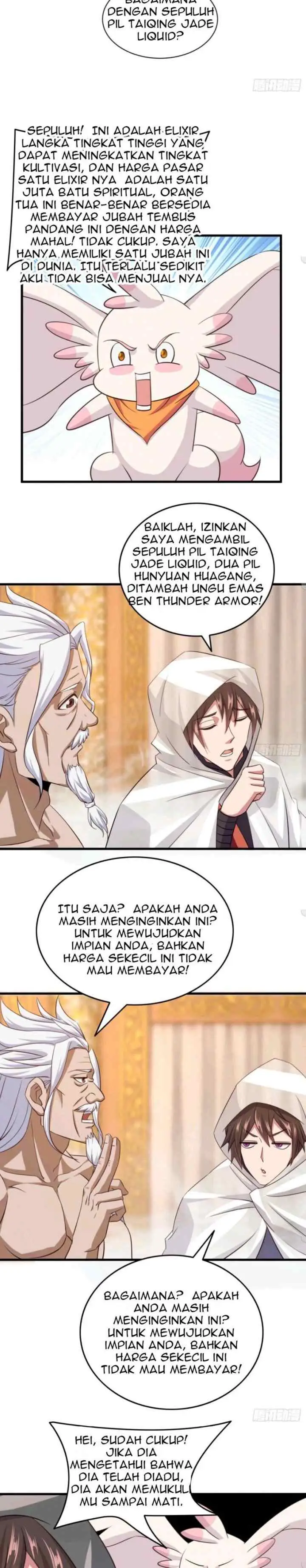 My Harem Depend on Drawing Cards chapter 105 halaman 6