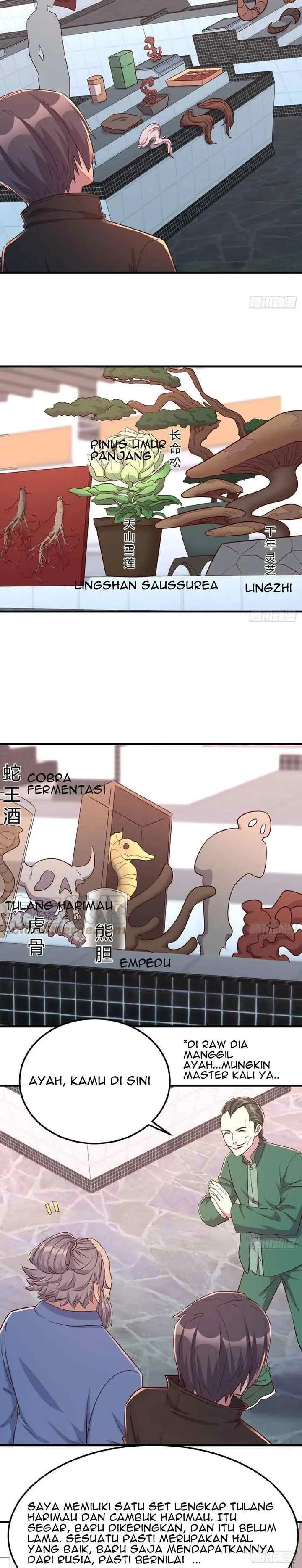 Full-level Peach Blossom Acupuncturist chapter 40 halaman 4