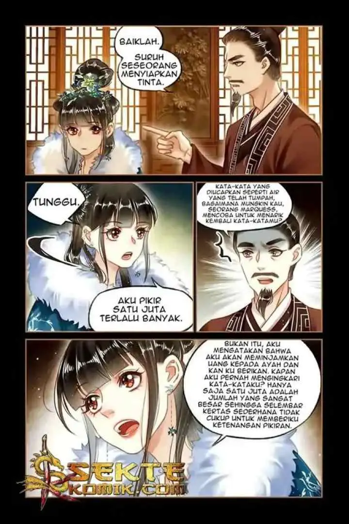 The Divine Doctor: Daughter of the First Wife Doctor chapter 108 halaman 8