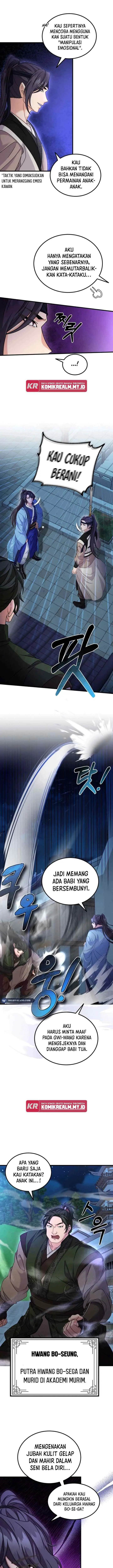 Regression Of The Shattering Sword chapter 25 halaman 6