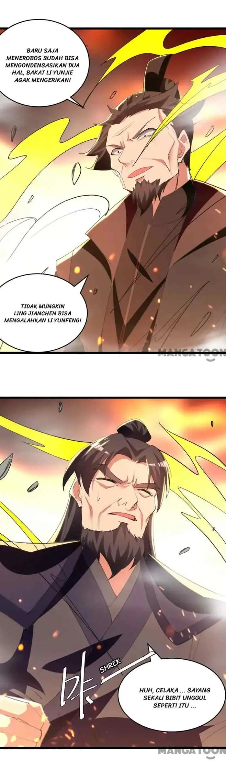 Ling Tian Shendi chapter 232 halaman 18