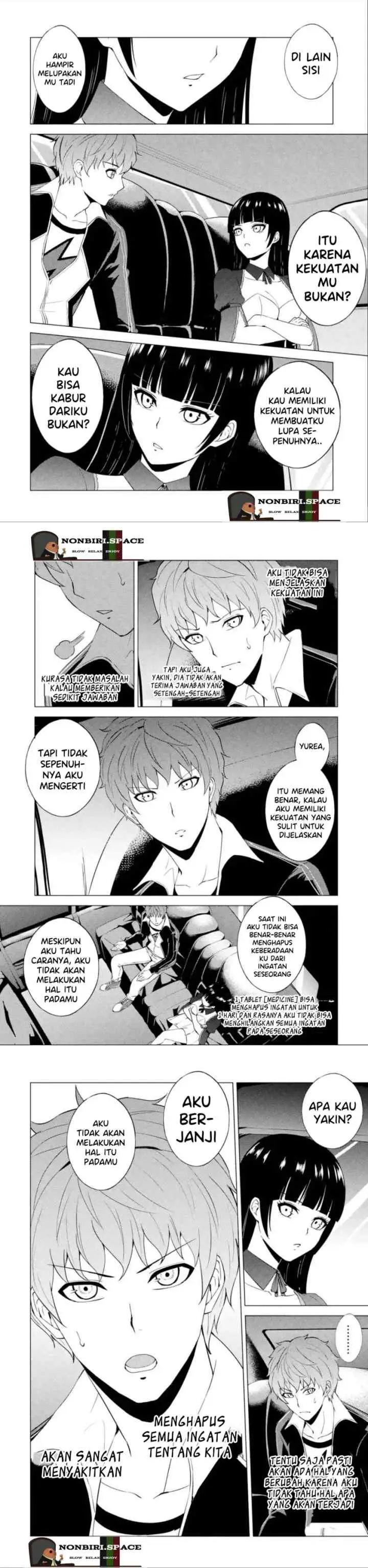 Ore no Genjitsu wa Renai Game?? ka to Omottara Inochigake no Game datta chapter 54 halaman 11