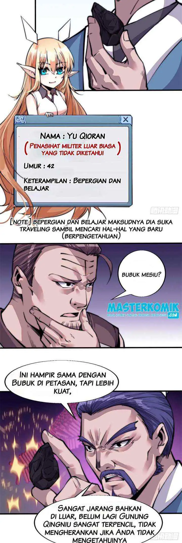 It Starts With A Mountain chapter 20 halaman 7