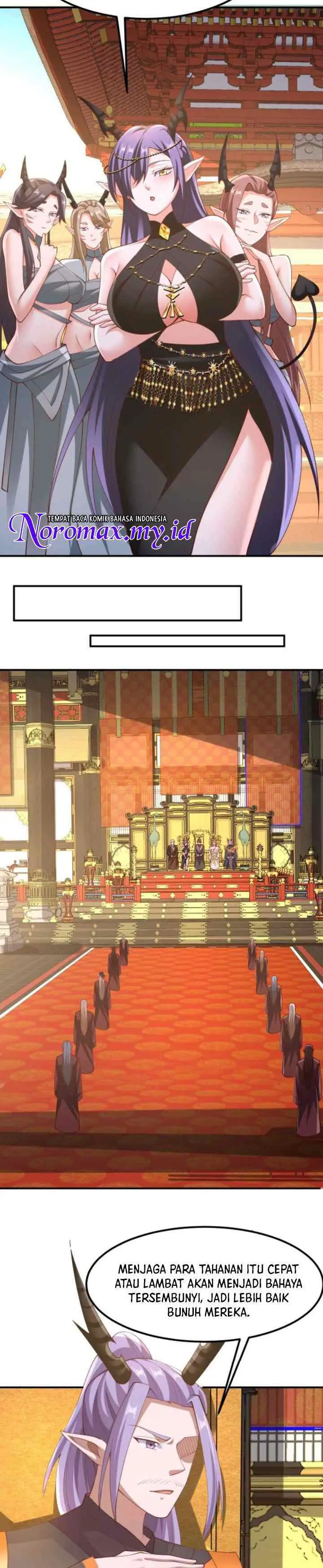 It's Over! The Queen's Soft Rice Husband is Actually Invincible chapter 307 halaman 9