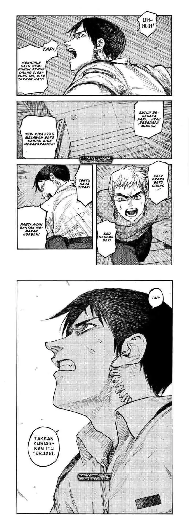 Ajin chapter 37 halaman 17