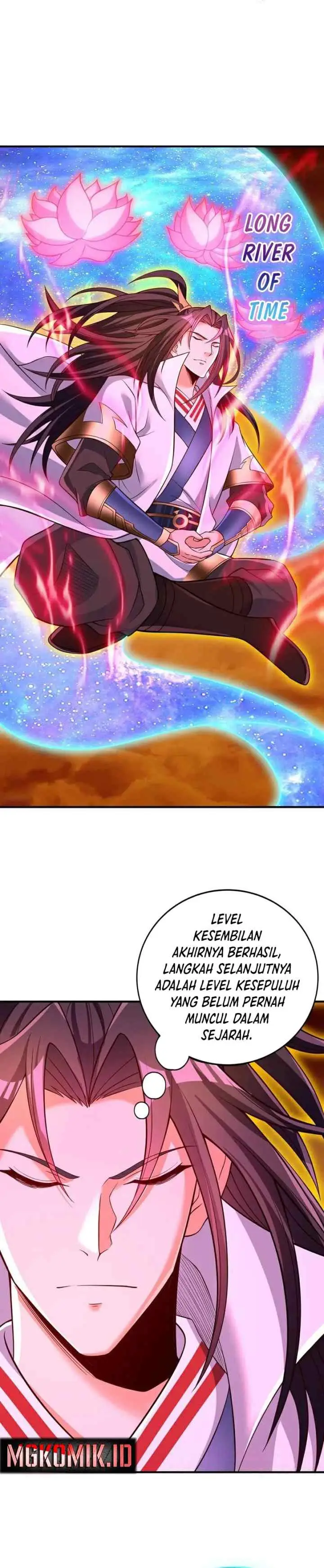 I Was Trapped On The Same Day For 100,000 Years chapter 501 halaman 16