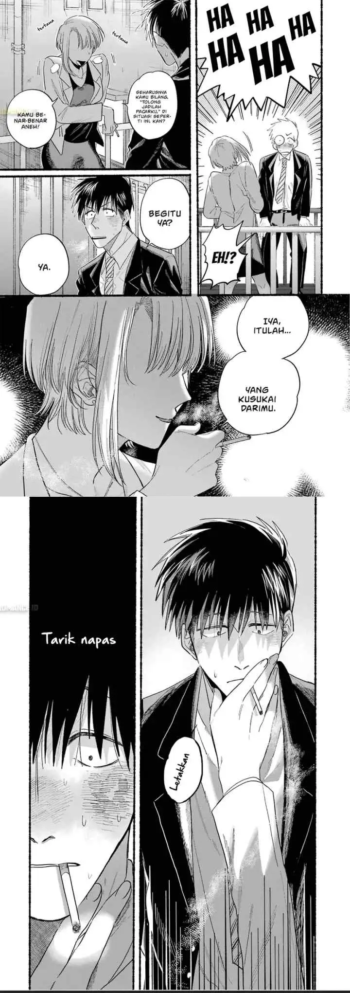 A Story About Smoking at the Back of the Supermarket chapter 24.6 halaman 10
