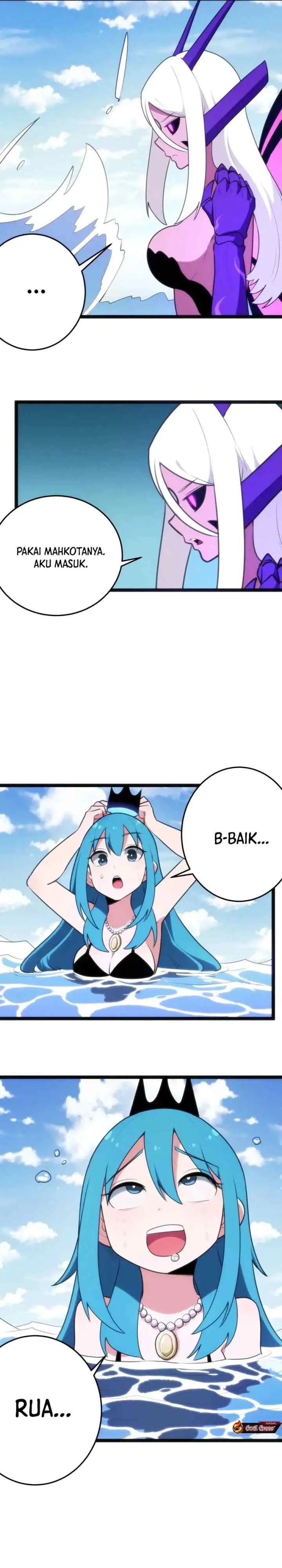 This Saint Has A Showdown chapter 128 halaman 8